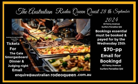 2024 Australian Rodeo Queen FINAL NIGHT Ticket