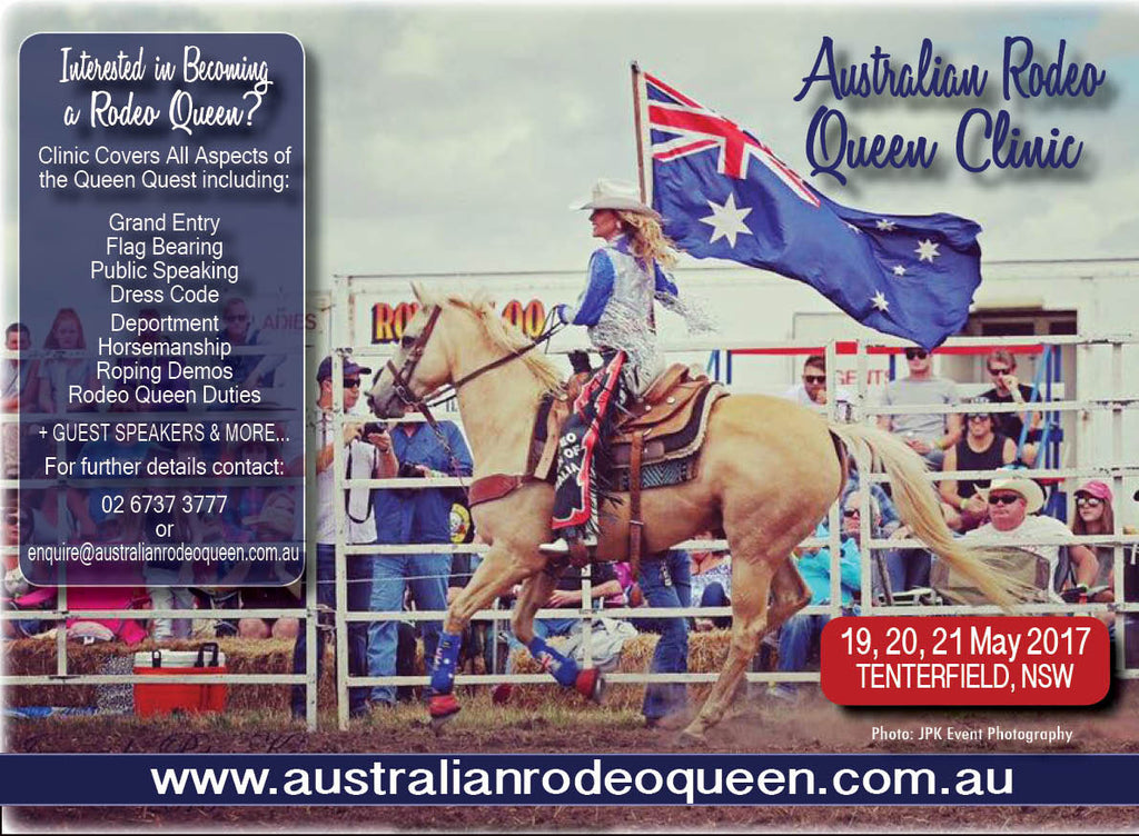 2017 Australian Rodeo Queen Clinic